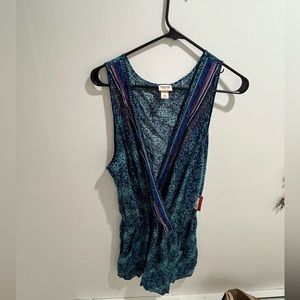 Multi color women’s romper